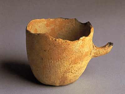 Japanese Hajiki (earthenware), Tumulus period, 3rd-5th century