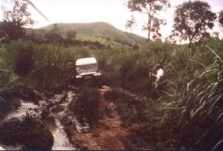 Mission de terrain au Cameroun - archéologie