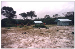 Camp de base du Petit Loango, Gabon